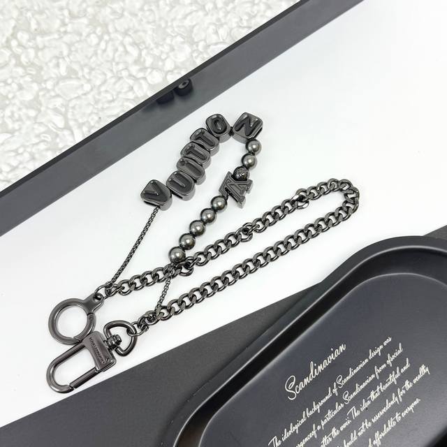 Vuitton Belt Chain And Bag Accessory Short Version. The Vuitton Belt Chain Featu