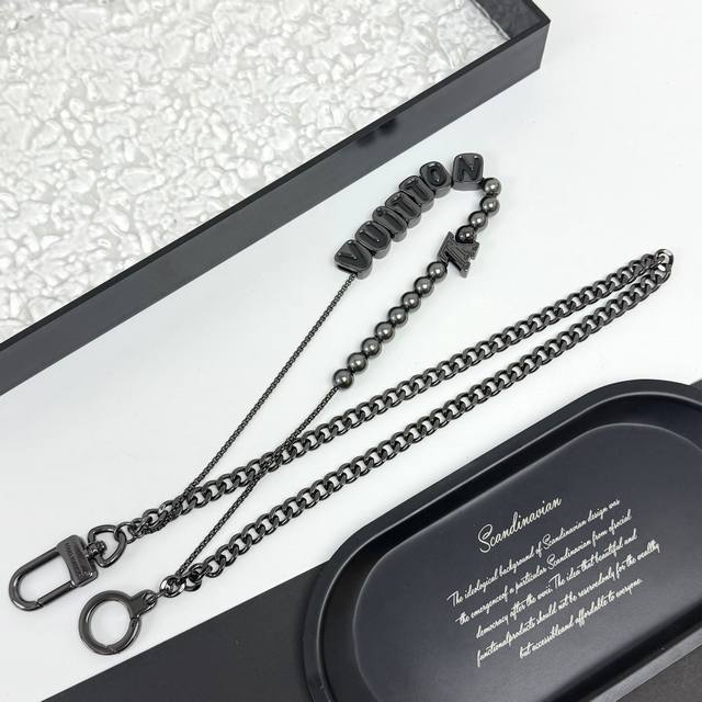 Vuitton Belt Chain And Bag Accessory Long Version. The Vuitton Belt Chain Featur