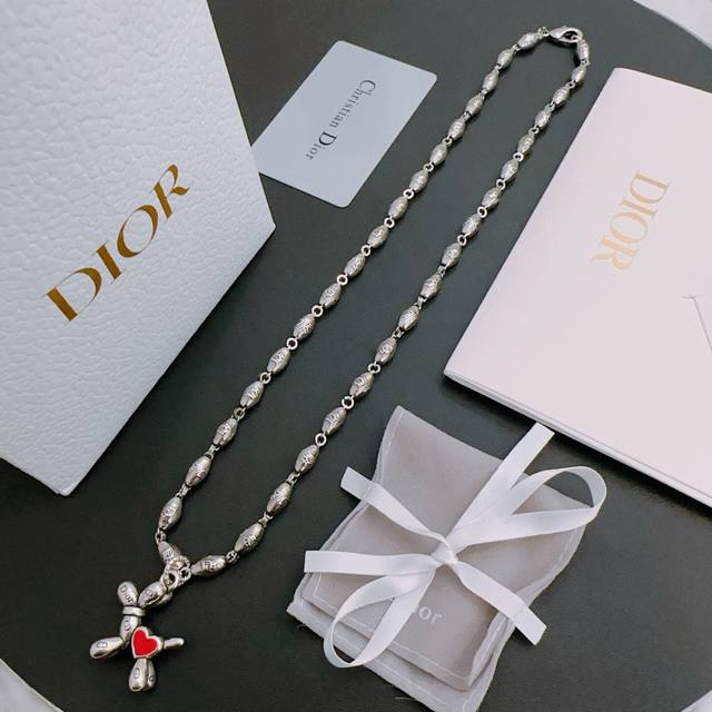 Dior New Arrival Dior Necklace Authentic Factory-Direct New Design Retro Fashion