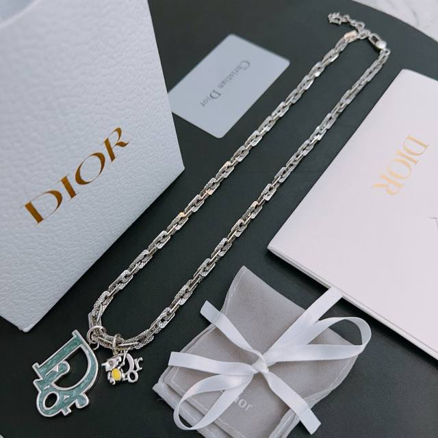 Dior New Arrival Dior Necklace Authentic Store-Quality New Design Retro Fashion