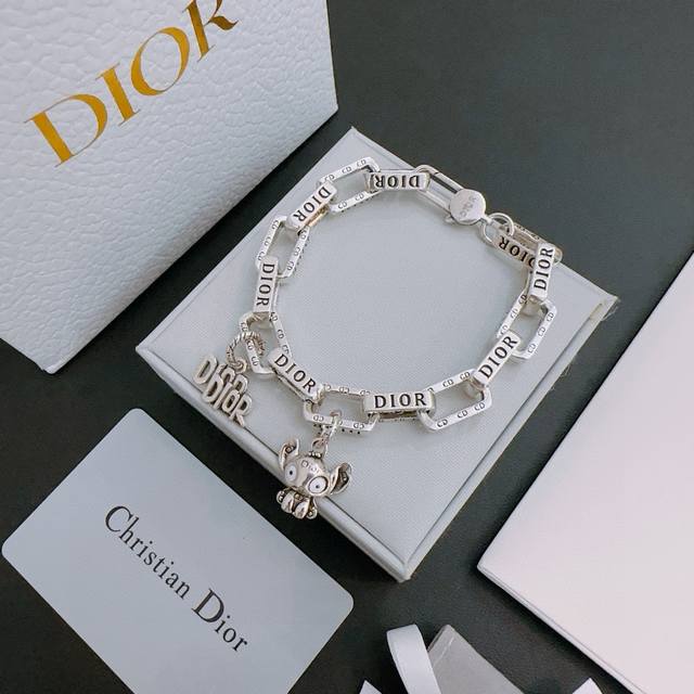 Dior New Arrival High-Quality Dior Bracelet Authentic Store-Level New Design Ret