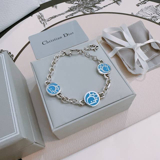 Dior New Arrival High-Quality Dior Bracelet Authentic Store-Level New Design Ret