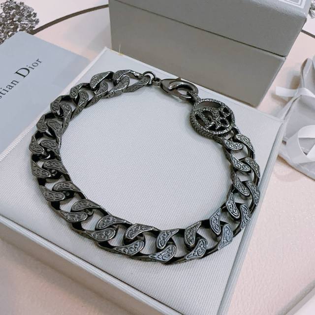 Dior New High-Quality Dior Bracelet, Authentic Store-Level New Design, Retro-Ins