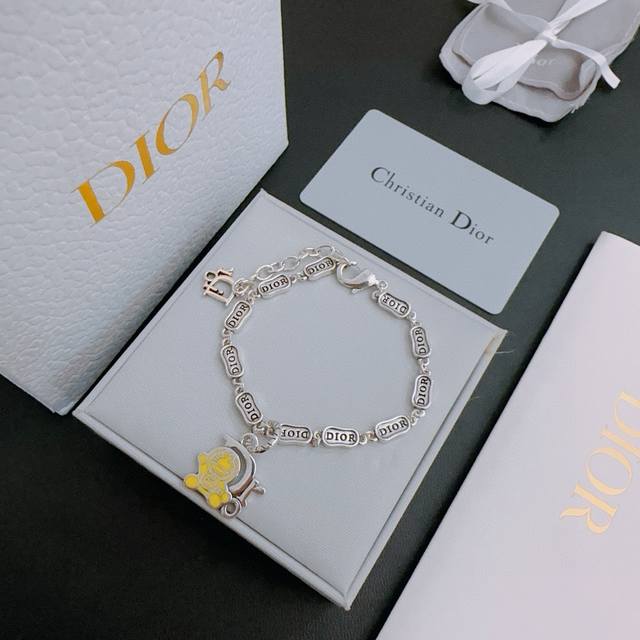 Dior New Arrival High-Quality Dior Bracelet Authentic Store-Bought New Design Re