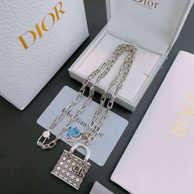 Dior New Arrival Dior Necklace Authentic Store-Quality New Design Retro Fashion