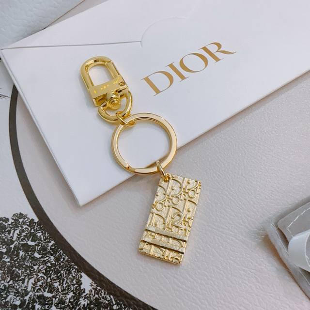 New Release Dior Keychain, Bag Clasp, Latest Bag Accessory With Higher Quality,