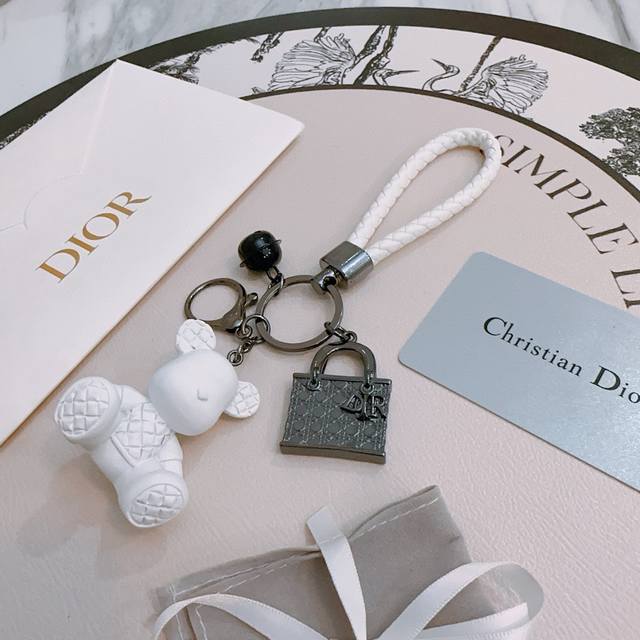 New Release: Dior Keychain, Bag Clasp, Latest-Style Bag Accessory With Higher Qu