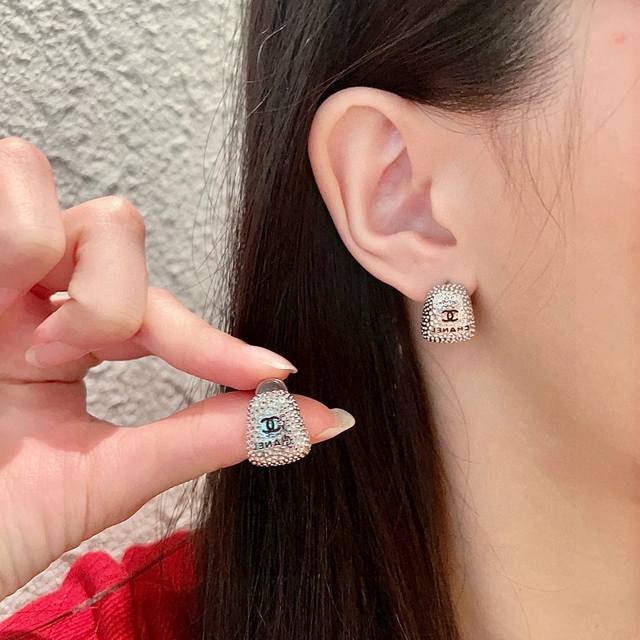 Chanel Vintage Earrings. Chanel's Classic Designs Truly Need No Introduction Eac