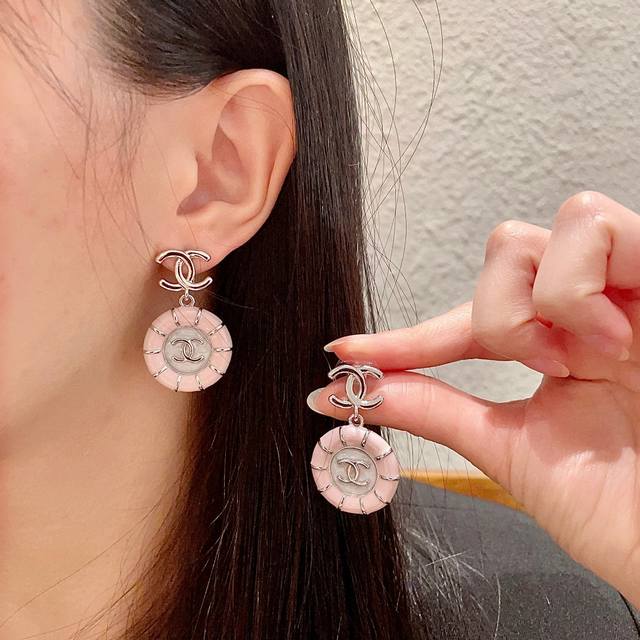 Chanel Vintage Earrings. Chanel's Classic Design Truly Needs No Introduction Eac