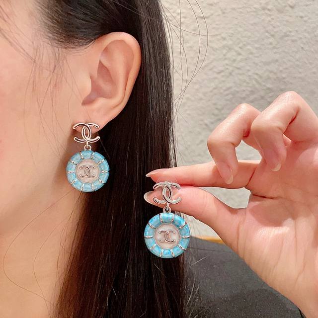 Chanel Vintage Earrings. Chanel's Classic Design Truly Needs No Introduction Eac