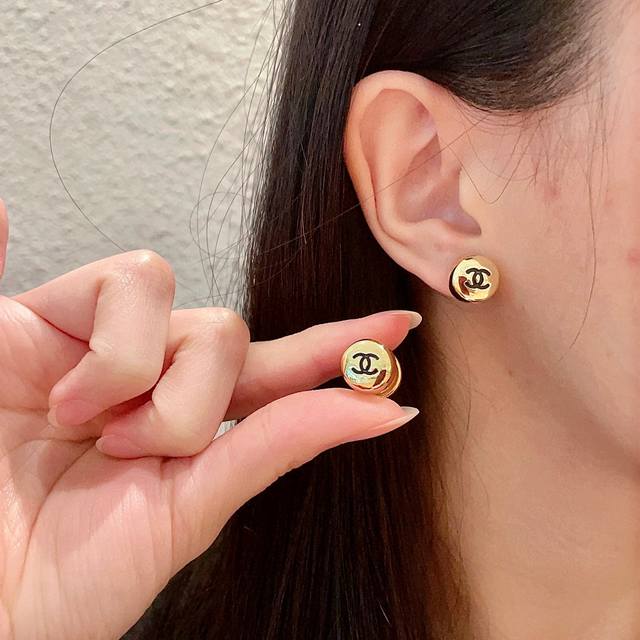 Chanel Vintage Earrings. Chanel's Designs Truly Need No Introduction Each Piece