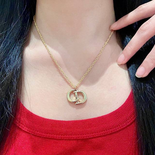 Dior Vintage Necklace, Identical To The Store Version, Newly Released, Selected