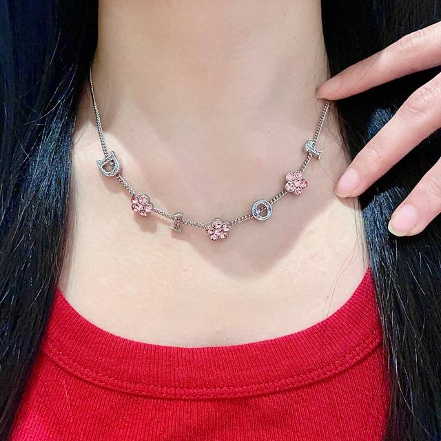 Dior Vintage Necklace, Identical To The Store Version, Newly Released, Selected