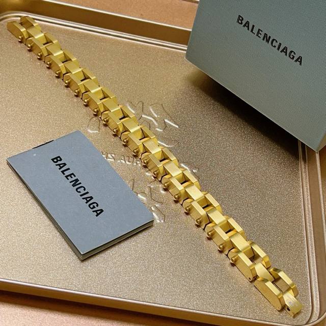 Authentic New Arrival Balenciaga Bracelet, Identical To The Balenciaga Store. Me