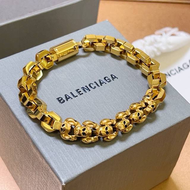 Authentic New Arrival Balenciaga Bracelet, Identical To The Balenciaga Store, Me