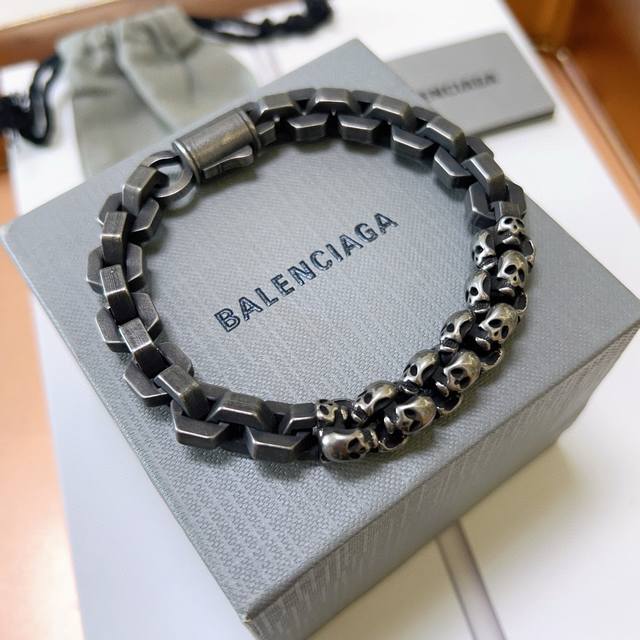 Authentic New Arrival Balenciaga Bracelet, Authentic Balenciaga Bracelet, Men's