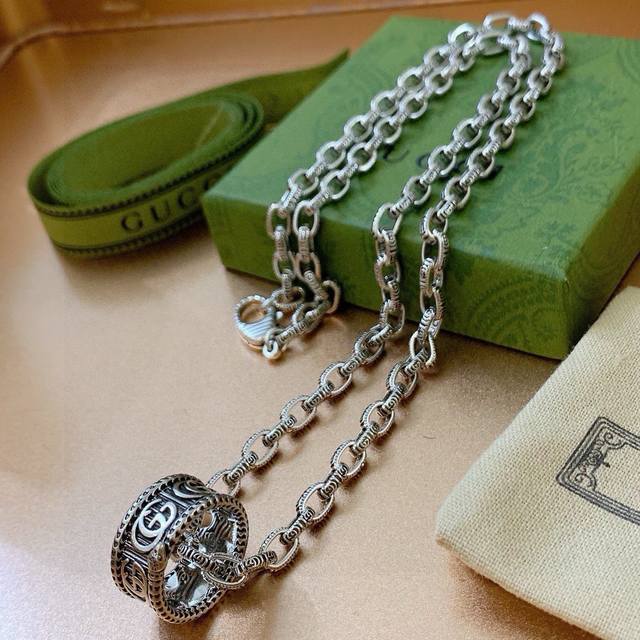 Don't Miss Out On The Latest Gucci Necklace With A Higher-Grade Chain, The Anger