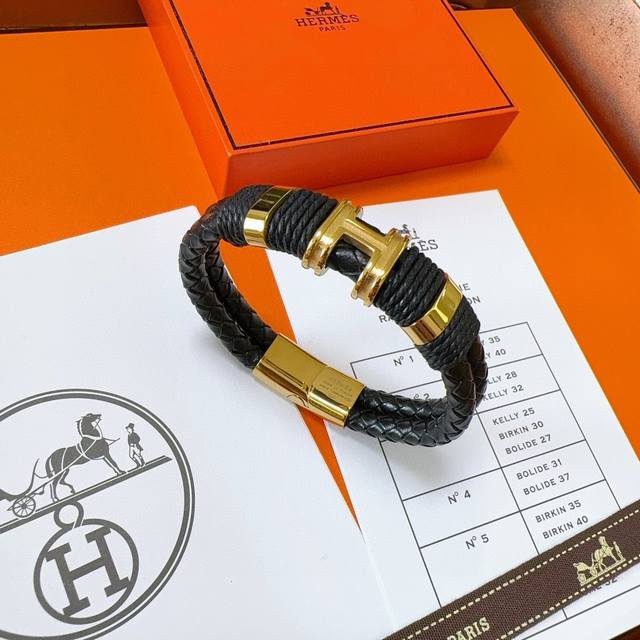 New Release: Herm S Hand Strap Bracelet, Latest Model, Made From Genuine First-L
