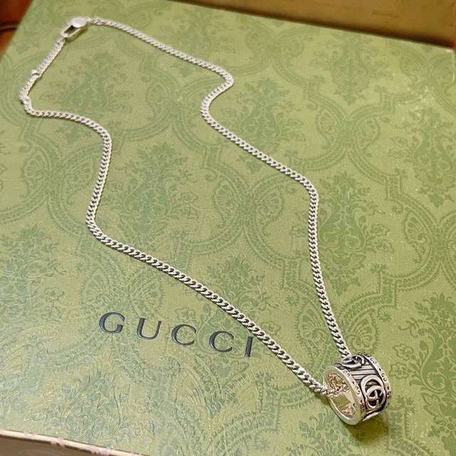Gucci Necklace Latest Model, Higher Quality Chain, Celebrity-Inspired Anger Fore