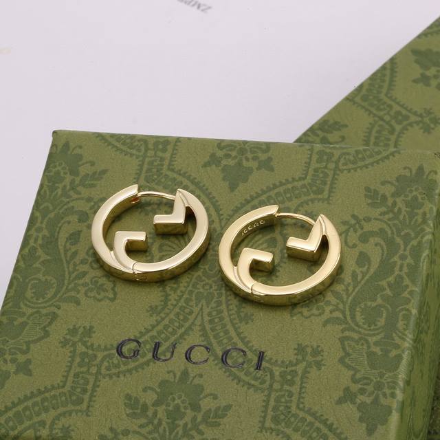 Gucci Earrings, High-End, Stunningly Beautiful. Since It's A Limited Edition, Yo