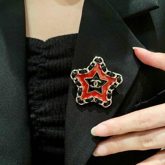 Chanel Little Black Dress: The Latest Chanel Brooches Are Now Available. Brooche