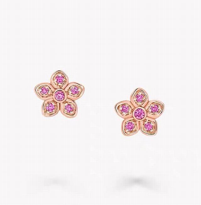 Premium Craftsmanship Version Graff Top Brand Graff Earrings High-End Custom-Mad