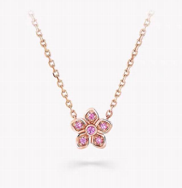 Precision Crafted Version Graff Top Brand Graff Necklace High-End Jewelry Custom