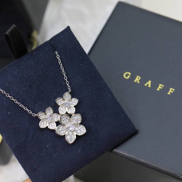 Precision Crafted Version Graff Top Brand Graff Necklace High-End Jewelry Custom