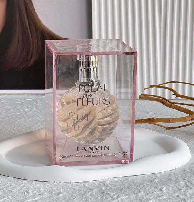 Counter Quality Lanvin Flower Fragrance Flower Charm Edp Women's Eau De Parfum 1