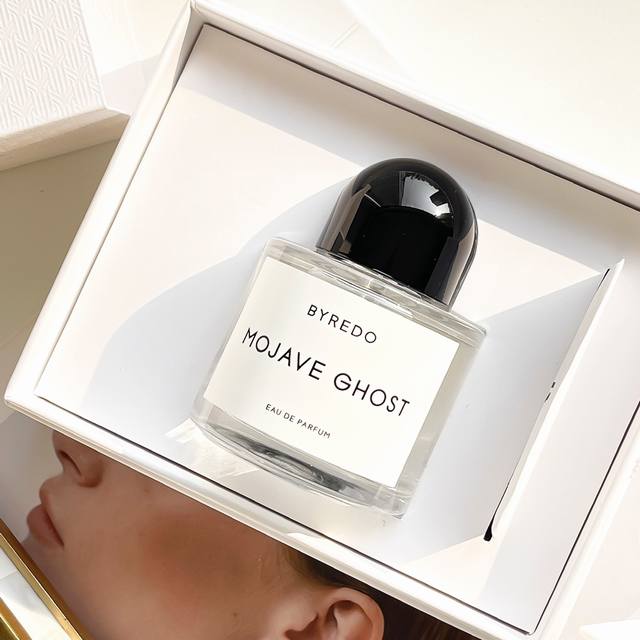 Counter Quality Byredo Mojave Ghost Desert Ghost Top Notes: Musk Malva Ginseng F