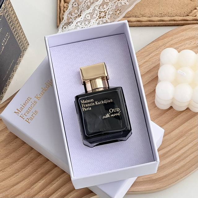Counter Quality Mfk Black Bottle Unisex Perfume Maison Francis Kurkdian Oud Sati