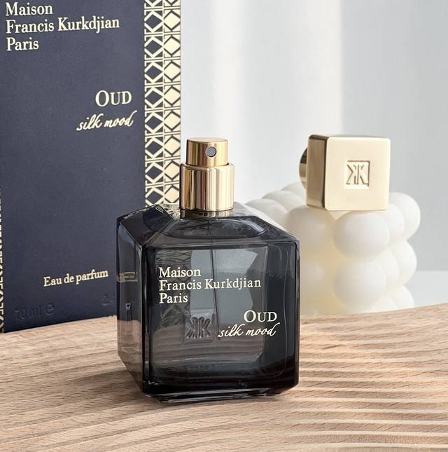 Counter Quality Mfk Francis Kujian Ebony Satin Mood Brand Perfumer Mr. Francis H