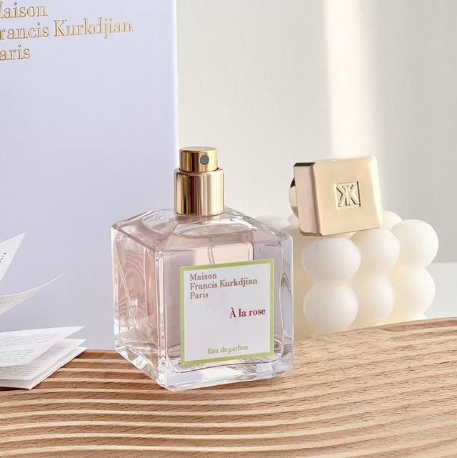 Counter Quality Francis Kurjian A La Rose Top Notes: Bergamot And Orange Middle