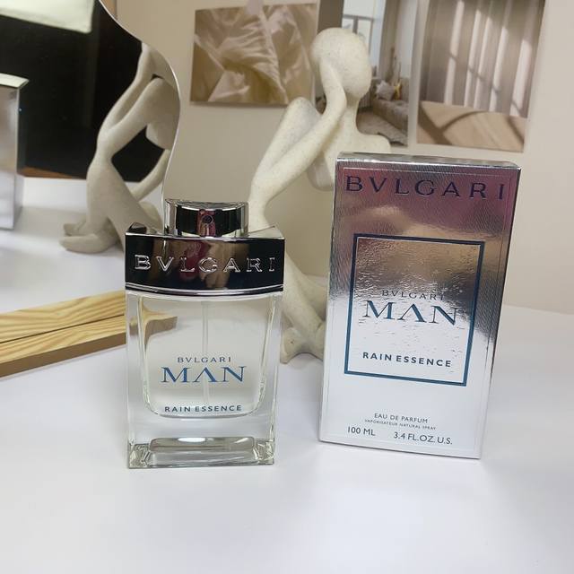 Counter Quality Bvlgari Rainforest Eau De Parfum For Men 100Ml Top Notes: Junipe