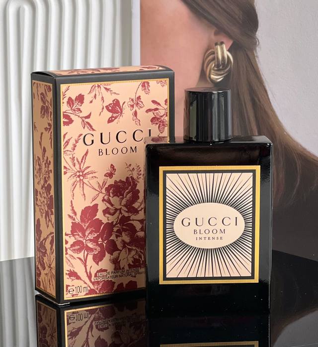 Counter Quality New Gucci Gucci Flower Charm Women's Tuberose Perfume 100Ml Frag