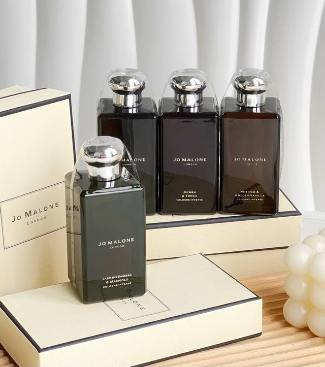 Counter Quality New Jo Malone Black Bottle Perfume Series 100Ml Smell Vetiver An