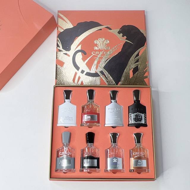 Counter Quality Crede Faith Perfume Sample 15Ml 8-Piece Set Tiger Year Limited E