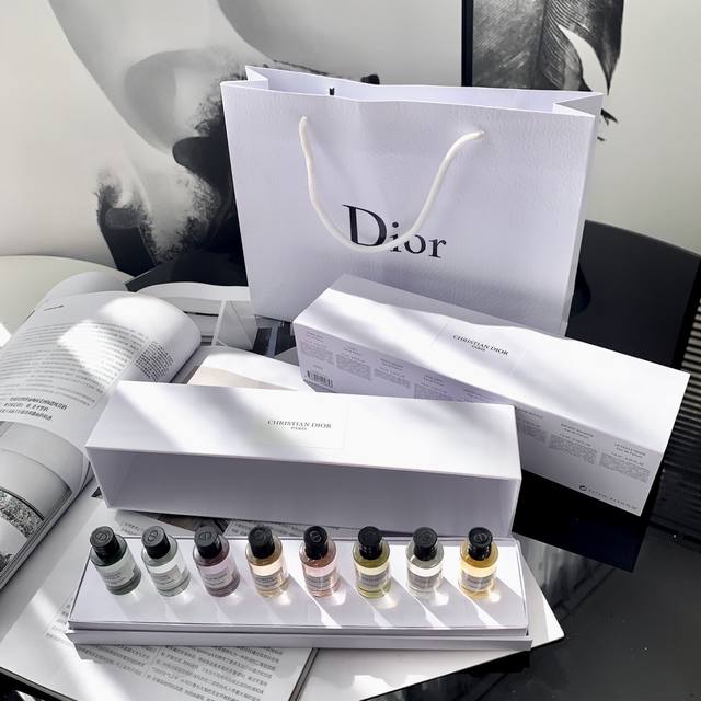 Counter Quality Dior Collection Perfume Sample 8-Piece Set Dior House Of Fragran