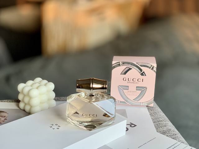 Counter Quality Gucci Bamboo Women's Eau De Toilette 75Ml Fragrance Woody Floral