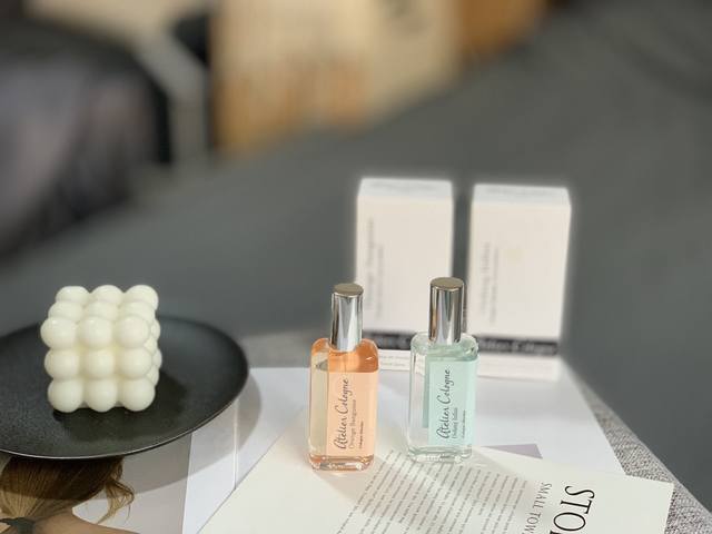 Counter Quality Ateliercologne's Spring And Summer Triple Fragrance Experience 3