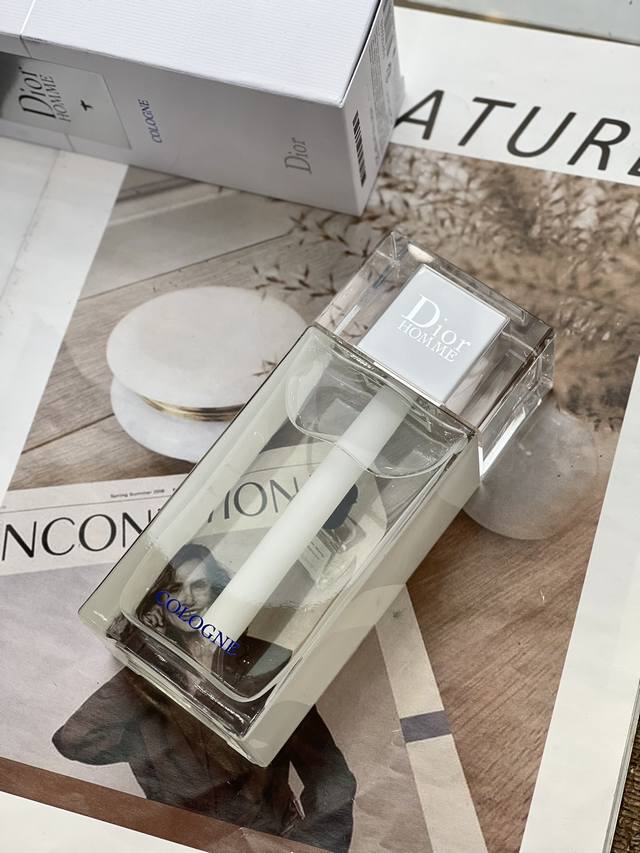 Counter Quality Dior Dior Homme Classic Eau De Toilette 125Ml Long-Lasting Fragr