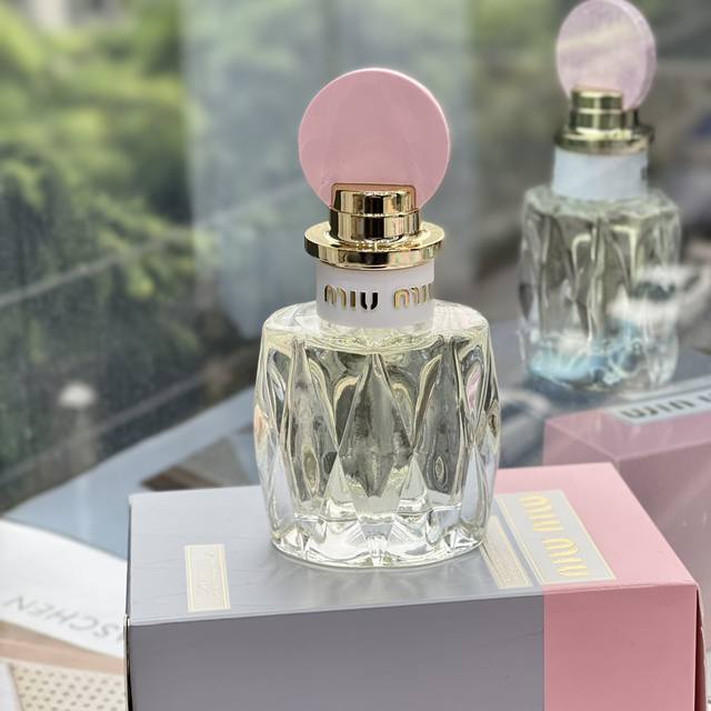 Counter Quality Miumiu Perfume Miu Miu Fourth Generation Fleur D'argent 18 Years