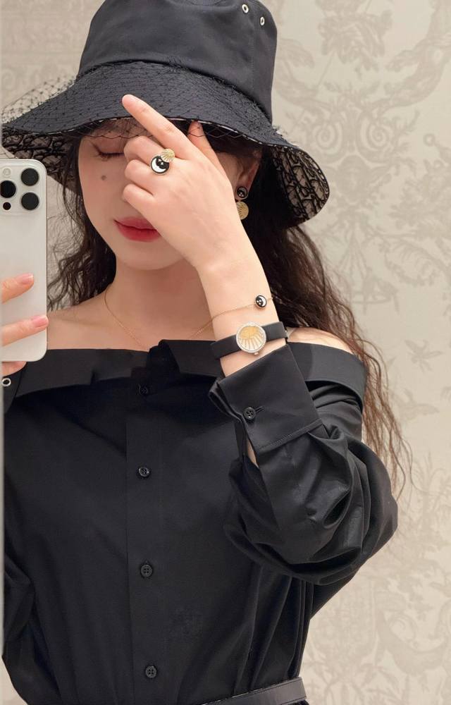 Necklace Bracelet We Produce Rose C Leste Sun, Moon And Stars Necklace Zp26530 L