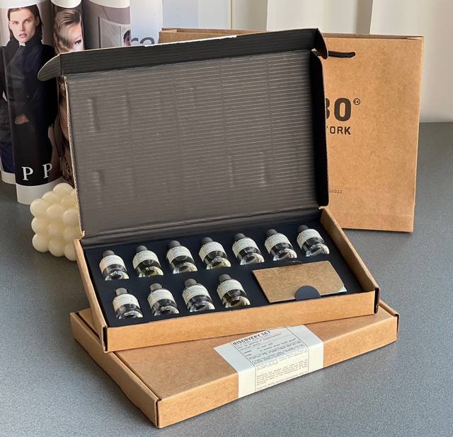 Counter Quality Laboratory Perfume Sample 10Ml 11-Piece Set 10Ml 11