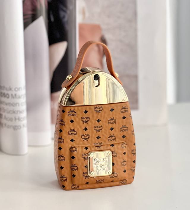 Counter Quality Appearance Is Justice Mcm's First Stark Backpack-Shaped Perfume