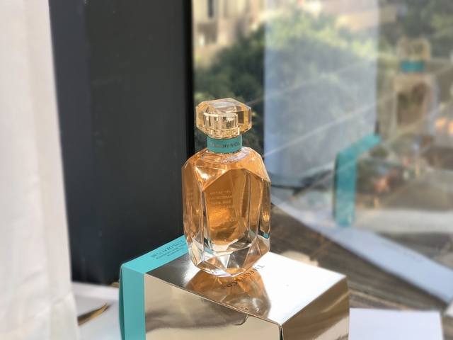 Counter Quality Tiffany Rose Gold Perfume 75Ml New Tiffany Rose Gold Female Frag