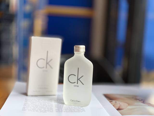 Counter Quality Ck One Men's And Women's Unisex Perfume 100Ml Fragrance Citrus M