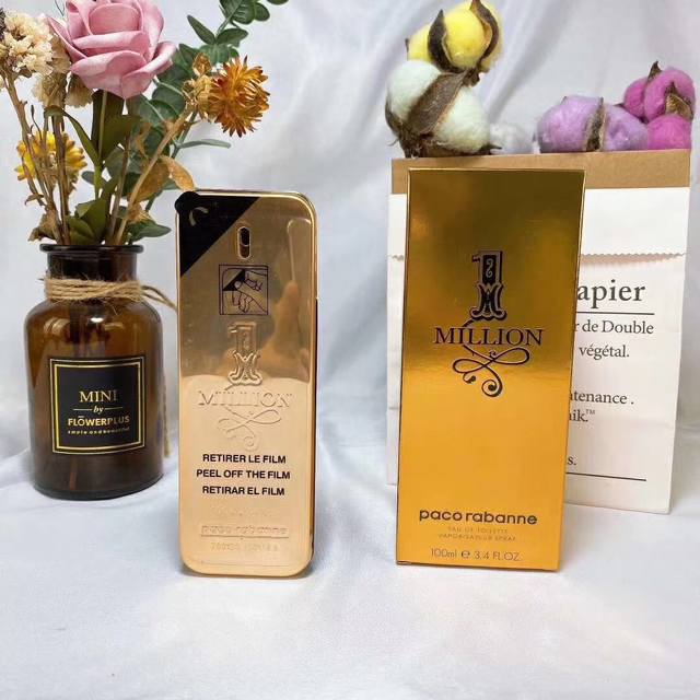 Counter Quality Paco Rabannel Gold Millionaire Perfume Essence Edition 100Ml Cou