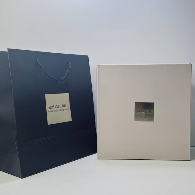 Counter Quality Armani Private Collection Perfume Formal Two-Piece Set With Gift
