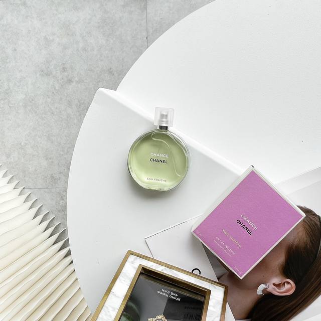 Counter Quality Chanel Green Chance Perfume - C Hanel 100M L Introduction Chance